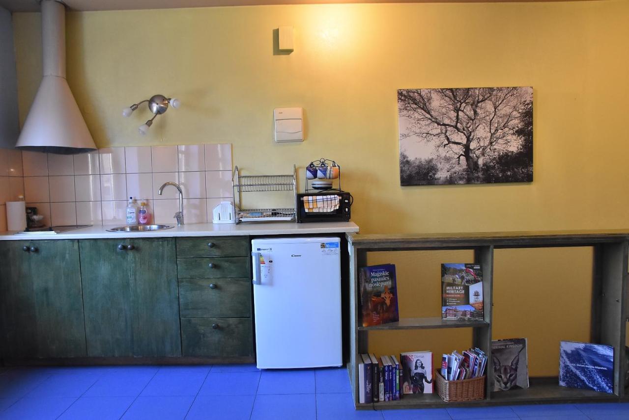 Uliha Apartamenti Liepāja Exterior foto
