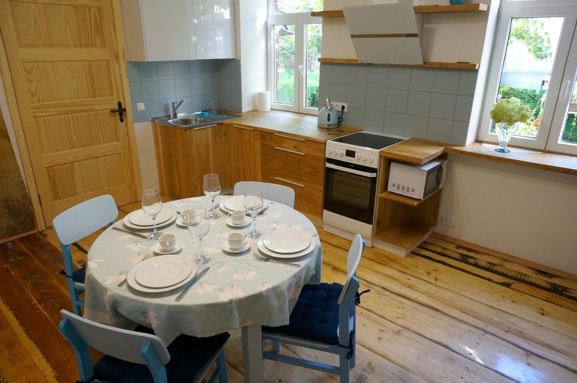 Uliha Apartamenti Liepāja Exterior foto